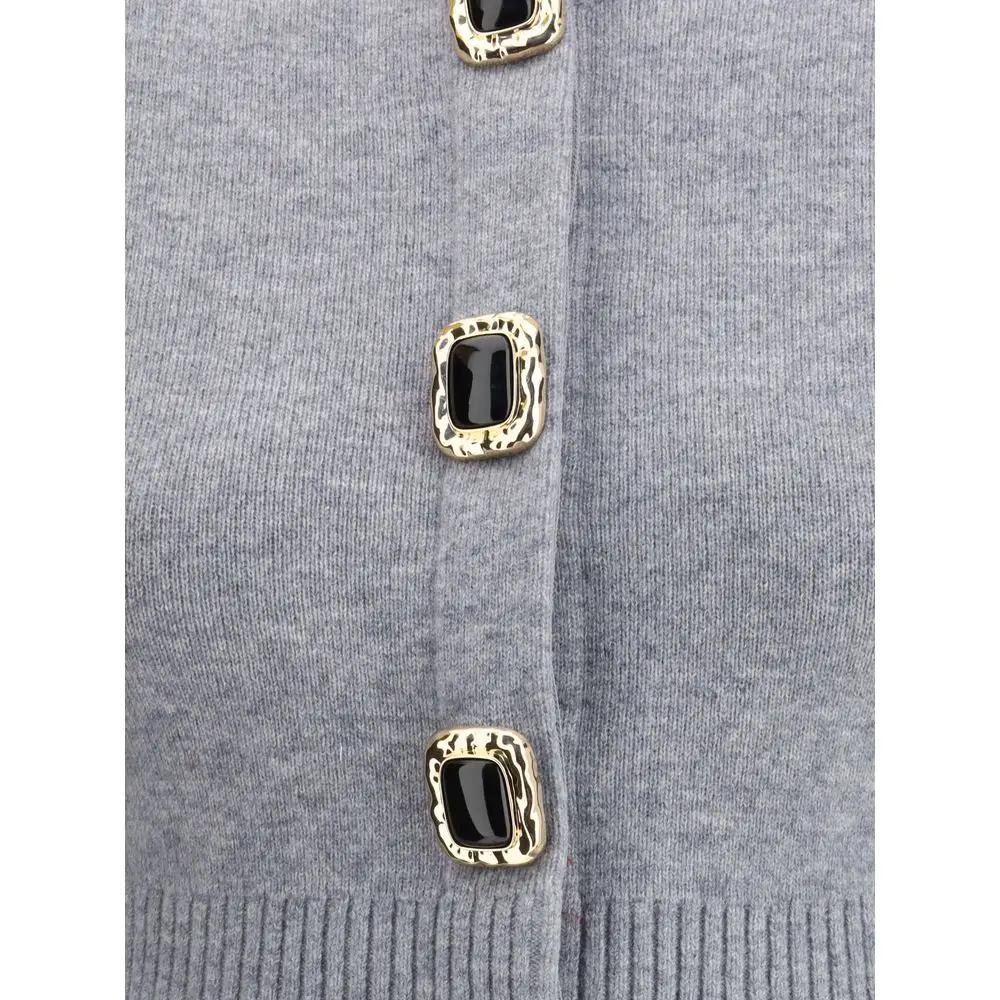 Self-Portrait Wool Cardigan