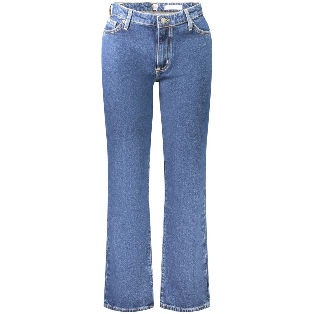 Jean Guess Jeans Blu Cotton pour femme