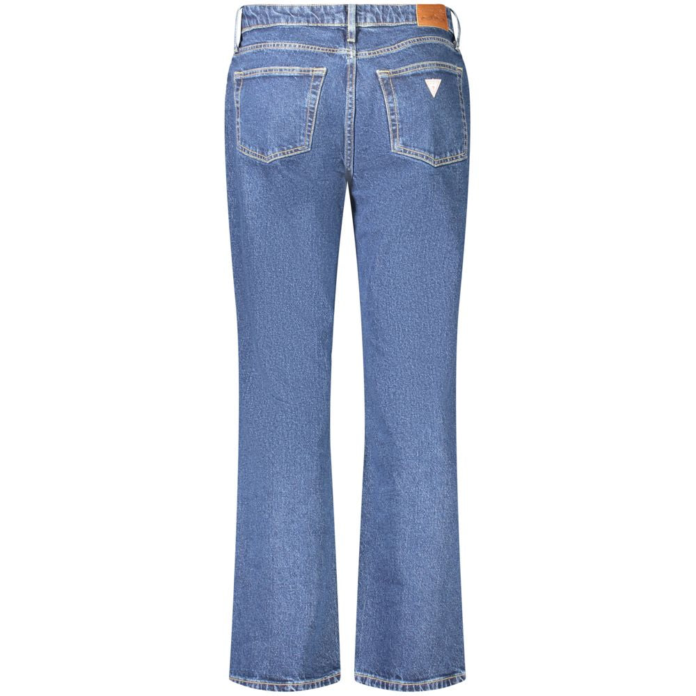 Jean Guess Jeans Blu Cotton pour femme