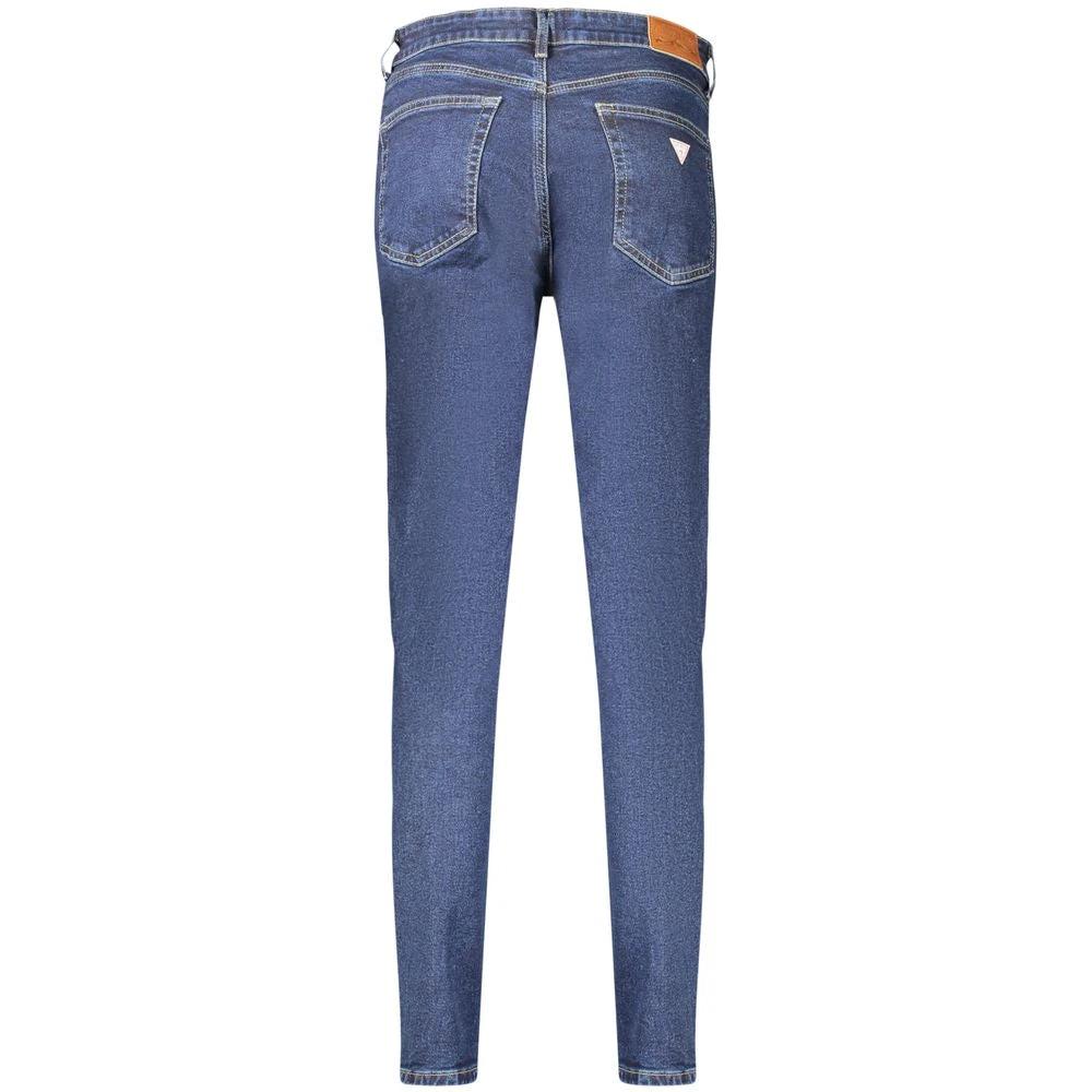 Jean Guess Jeans Blu Cotton pour femme
