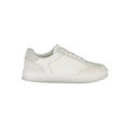 Calvin Klein White Polyurethane Men Sneaker Calvin Klein