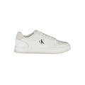 Baskets Calvin Klein Bianco en polyuréthane pour homme