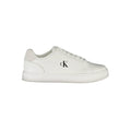 Calvin Klein Calvin Klein Bianco Polyurethane Men Sneaker