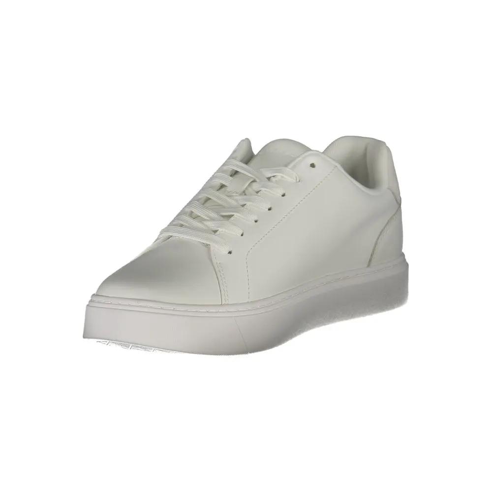 Baskets Calvin Klein Bianco en polyuréthane pour homme