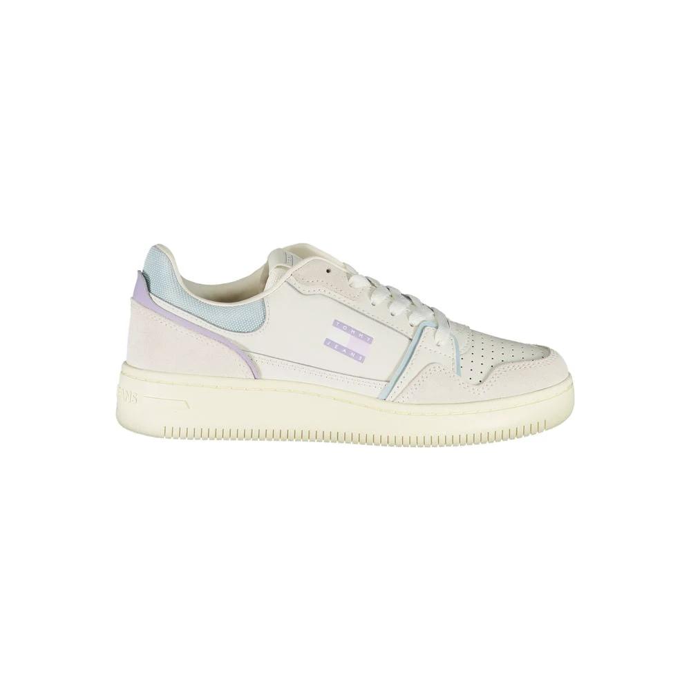 Baskets Tommy Hilfiger Bianco en polyuréthane pour femmes