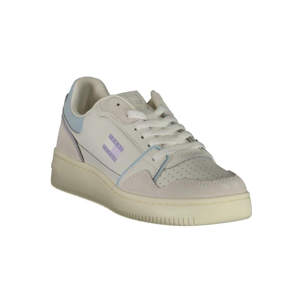 Baskets Tommy Hilfiger Bianco en polyuréthane pour femmes