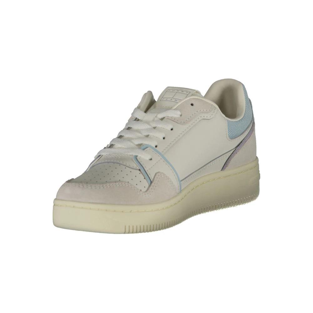 Baskets Tommy Hilfiger Bianco en polyuréthane pour femmes