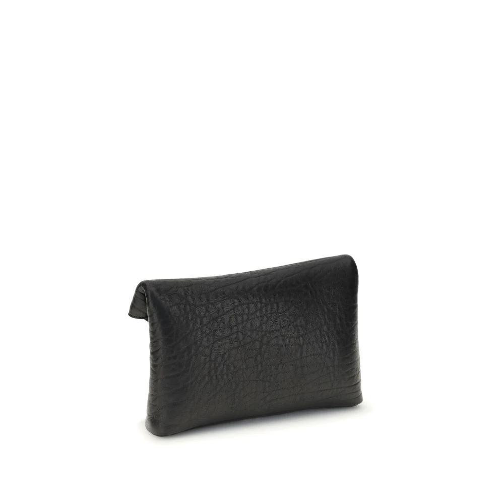 Saint Laurent Cassandre chain Clutch Bag by Saint Laurent
