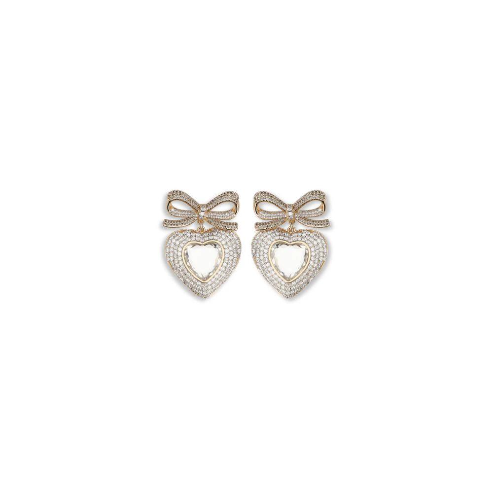 Self-Portrait Gold Brass Earrings by Self-Portrait