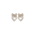 Self-Portrait Gold Brass Earrings by Self-Portrait