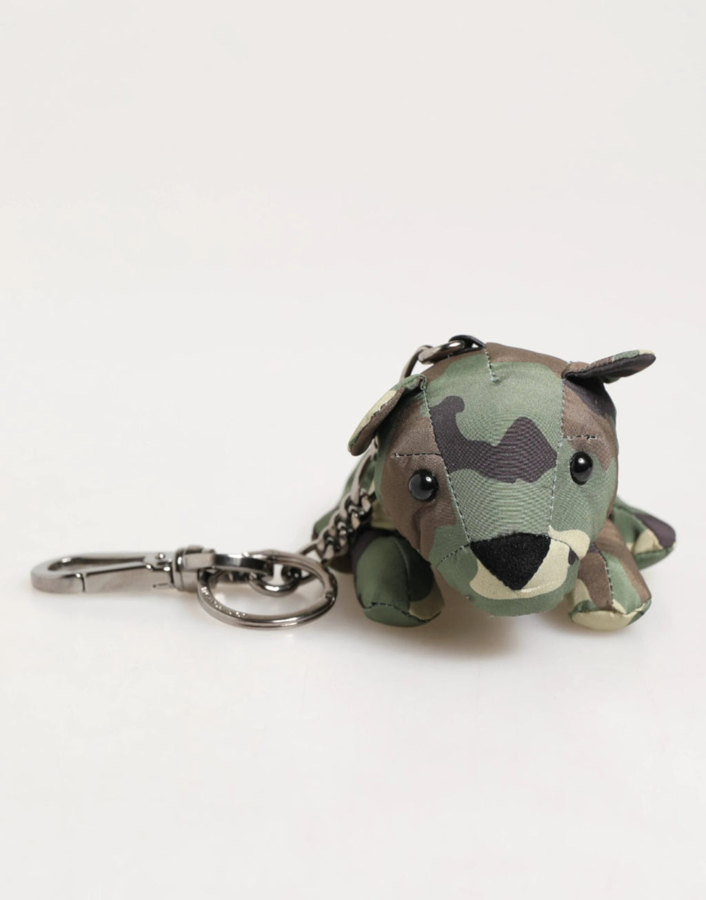 Dolce & Gabbana Camouflage Multicolor Animal Silhouette Keychain Keyring by Dolce & Gabbana