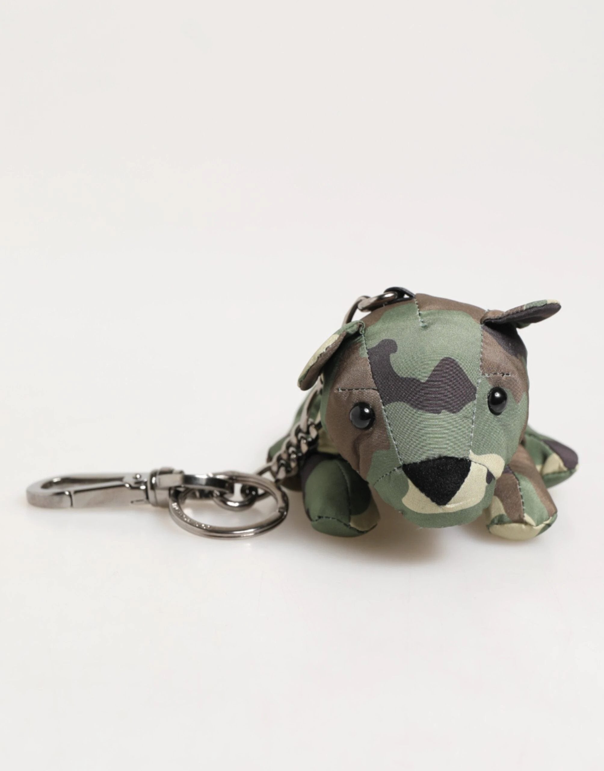 Dolce & Gabbana Camouflage Multicolor Animal Silhouette Keychain Keyring by Dolce & Gabbana