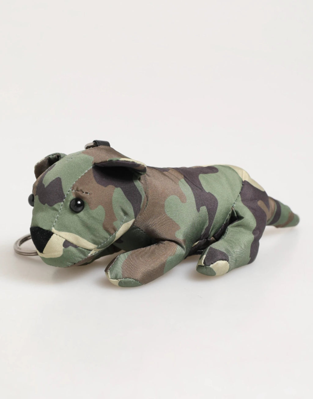 Dolce & Gabbana Camouflage Multicolor Animal Silhouette Keychain Keyring by Dolce & Gabbana