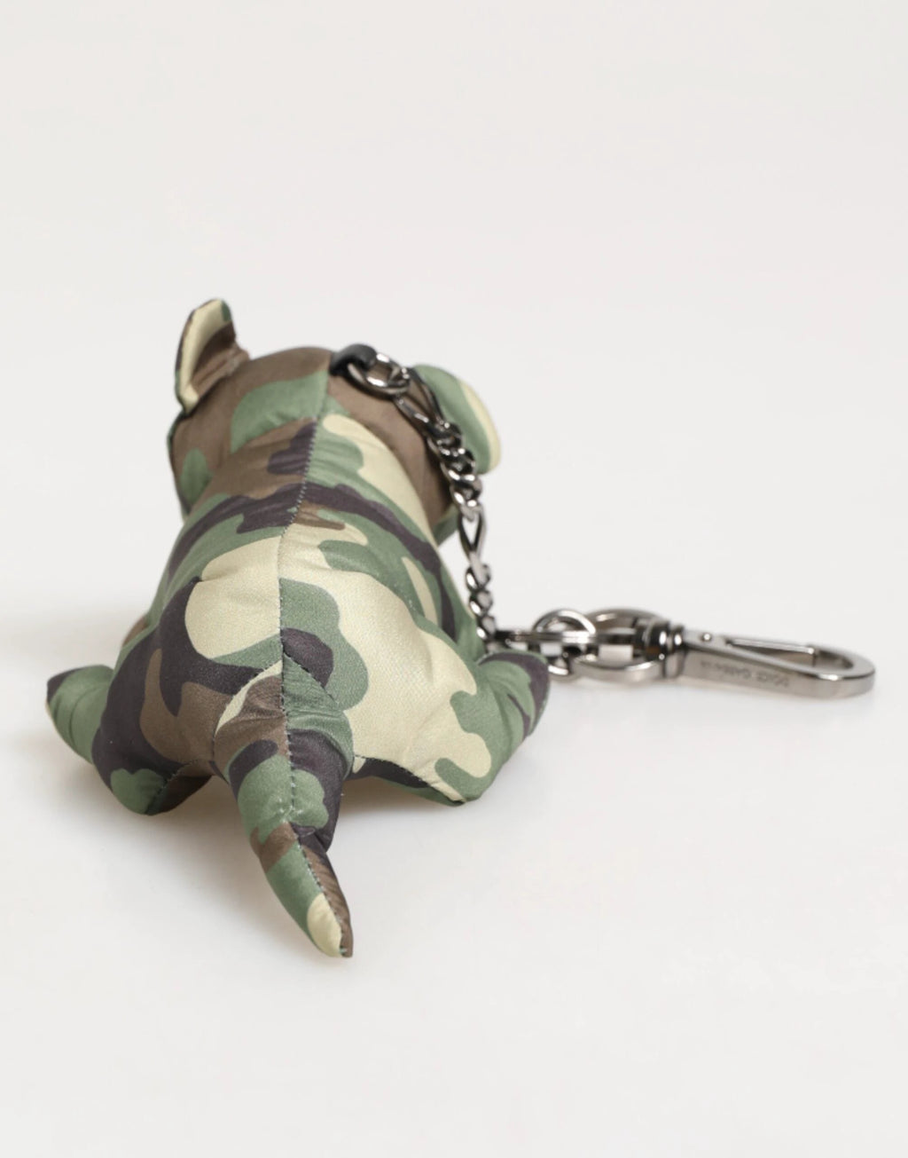 Dolce & Gabbana Camouflage Multicolor Animal Silhouette Keychain Keyring by Dolce & Gabbana