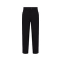 Pantalon chino noir en coton recyclé Calvin Klein Jeans