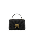 PINKO Black Calf Leather Bos Taurus Wallet by PINKO