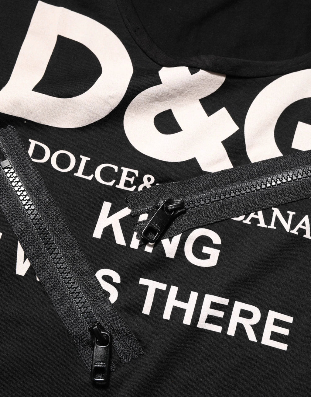 Dolce & Gabbana Black Cotton Sleeveless Tank Top DG Logo Men T-shirt by Dolce & Gabbana