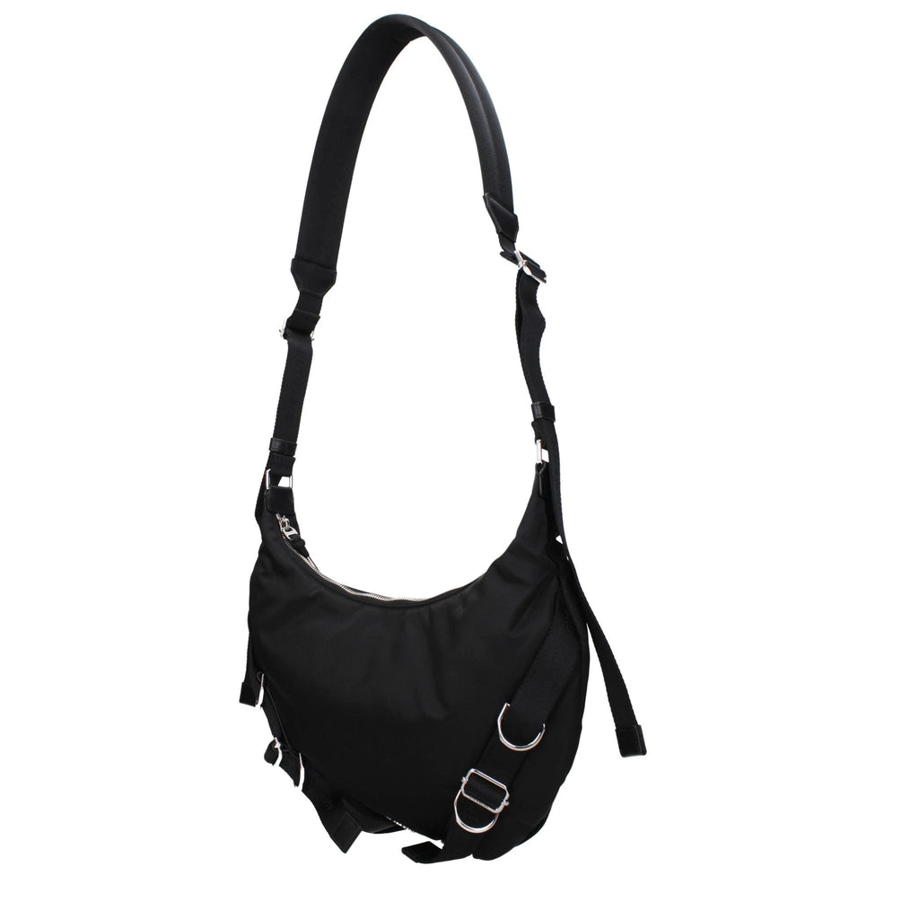 Givenchy Black Nylon Crossbody Bag