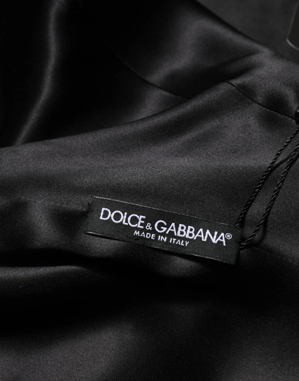 Dolce & Gabbana Green Viscose Acetate Mini Long Sleeve Dress by Dolce & Gabbana