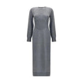Robe décontractée en cachemire gris Givenchy