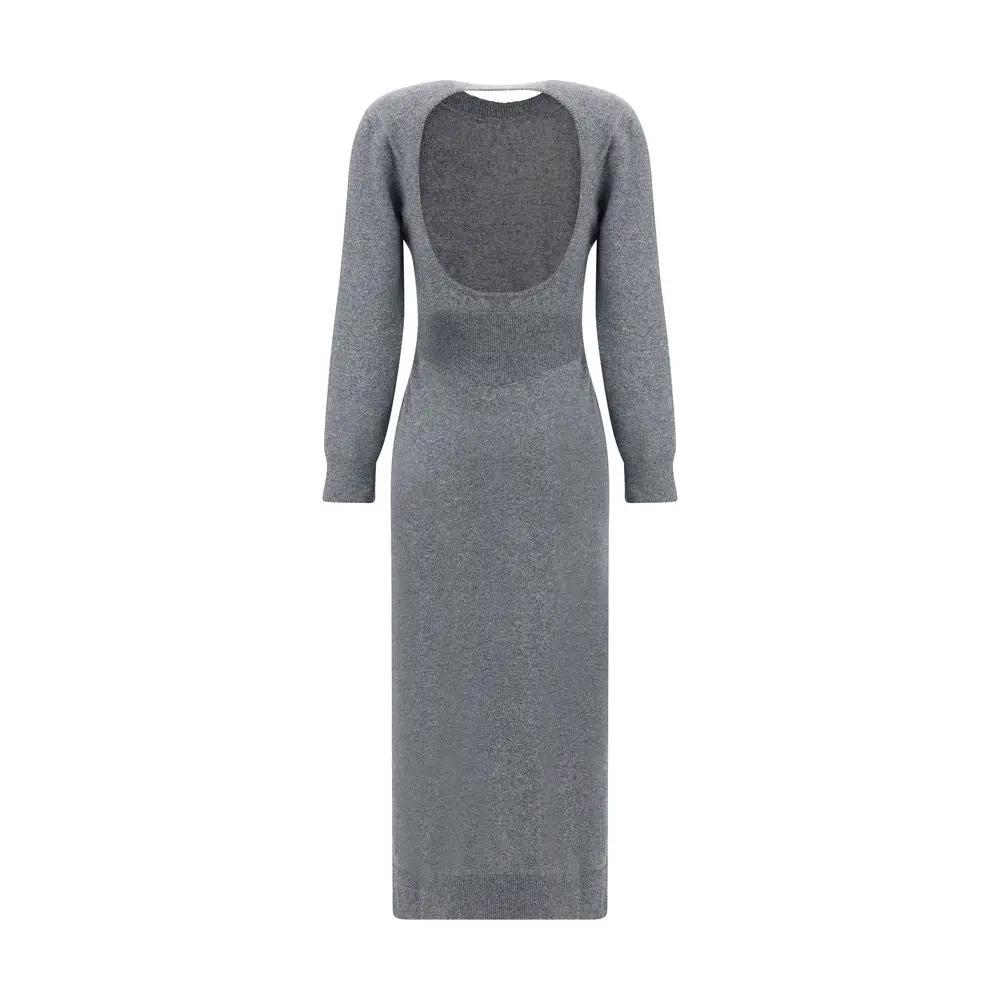 Robe décontractée en cachemire gris Givenchy
