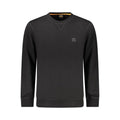 Hugo Boss Black Cotton Men Sweater Hugo Boss