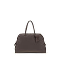 Sac à main Jacquemus Bos Taurus en cuir de veau marron