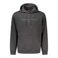 Tommy Hilfiger Black Cotton Men's Sweatshirt Tommy Hilfiger