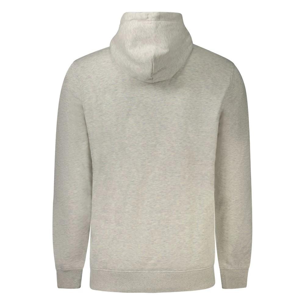 Tommy Hilfiger Grigio Cotton Men's Sweatshirt Tommy Hilfiger