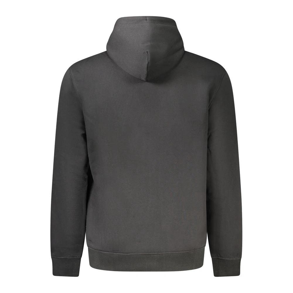 Sweat-shirt Tommy Hilfiger en coton noir pour homme