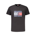 T-shirt Tommy Hilfiger en coton noir pour homme
