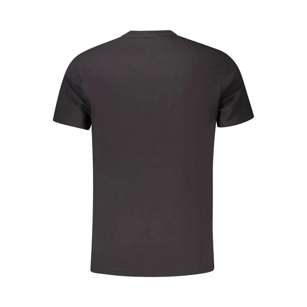 T-shirt Tommy Hilfiger en coton noir pour homme