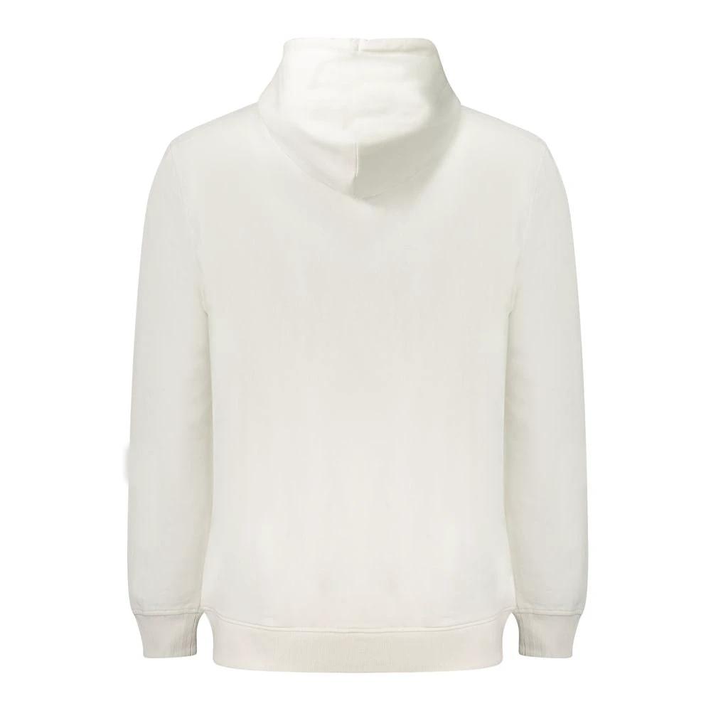 Sweat-shirt Tommy Hilfiger blanc en coton pour homme