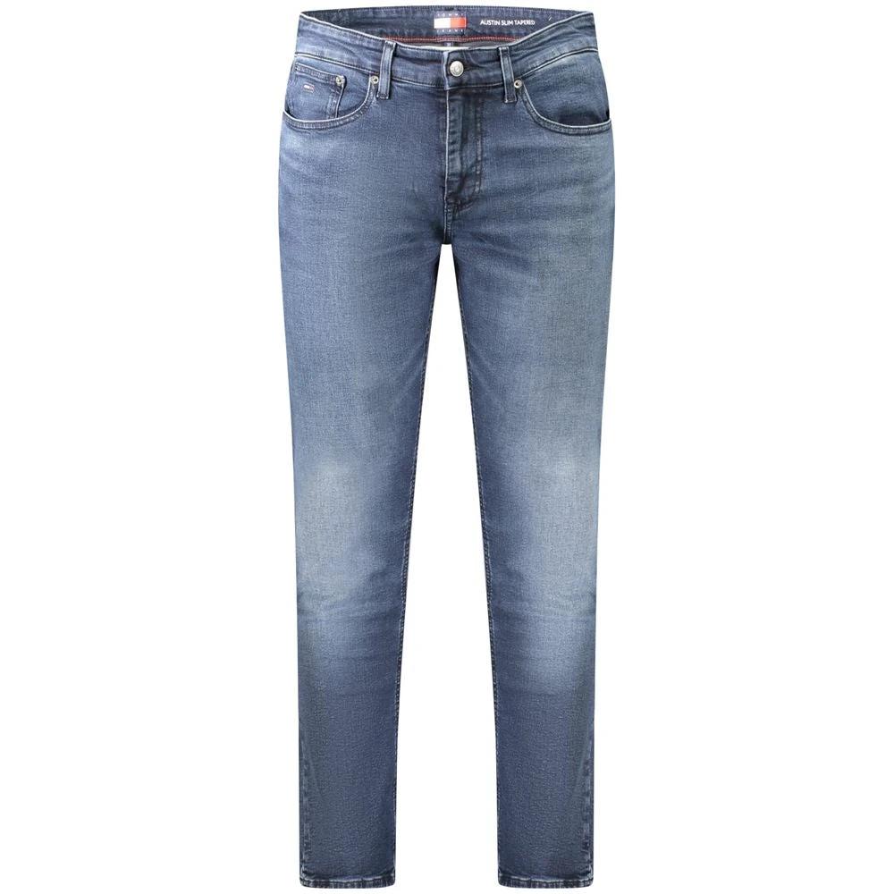 Jean Tommy Hilfiger en coton bleu pour homme