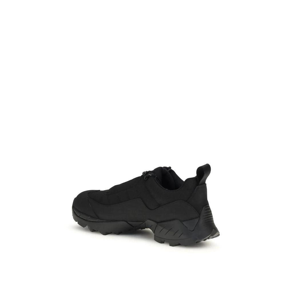 ROA Baskets athlétiques en polyamide noir