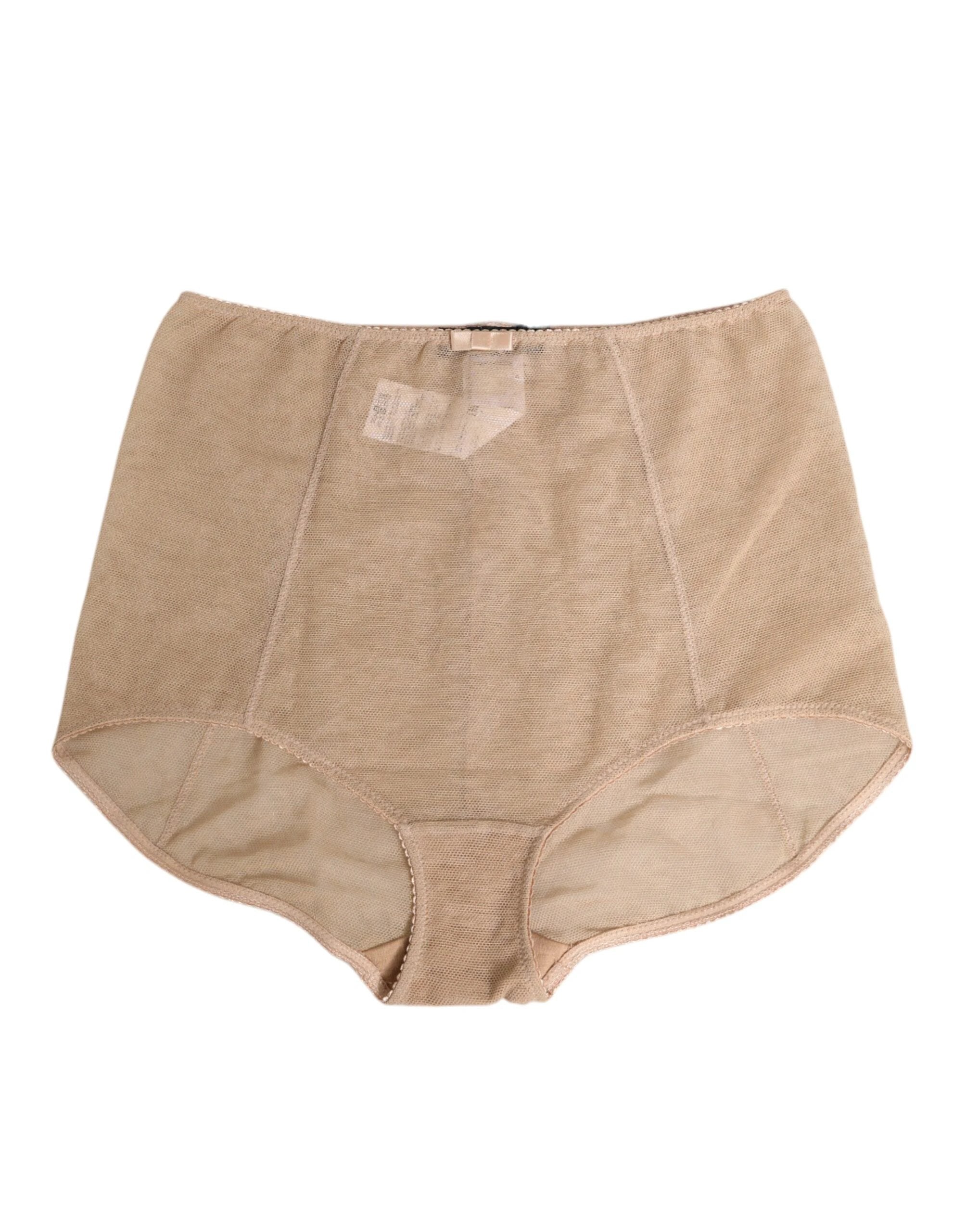 Dolce & Gabbana Beige Shaping Control Panty Underwear by Dolce & Gabbana
