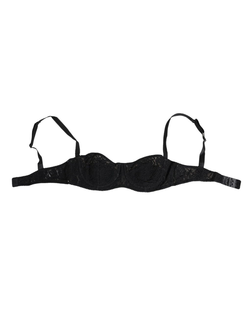 Dolce & Gabbana Black Lace Underwire Bra Lingerie Underwear by Dolce & Gabbana