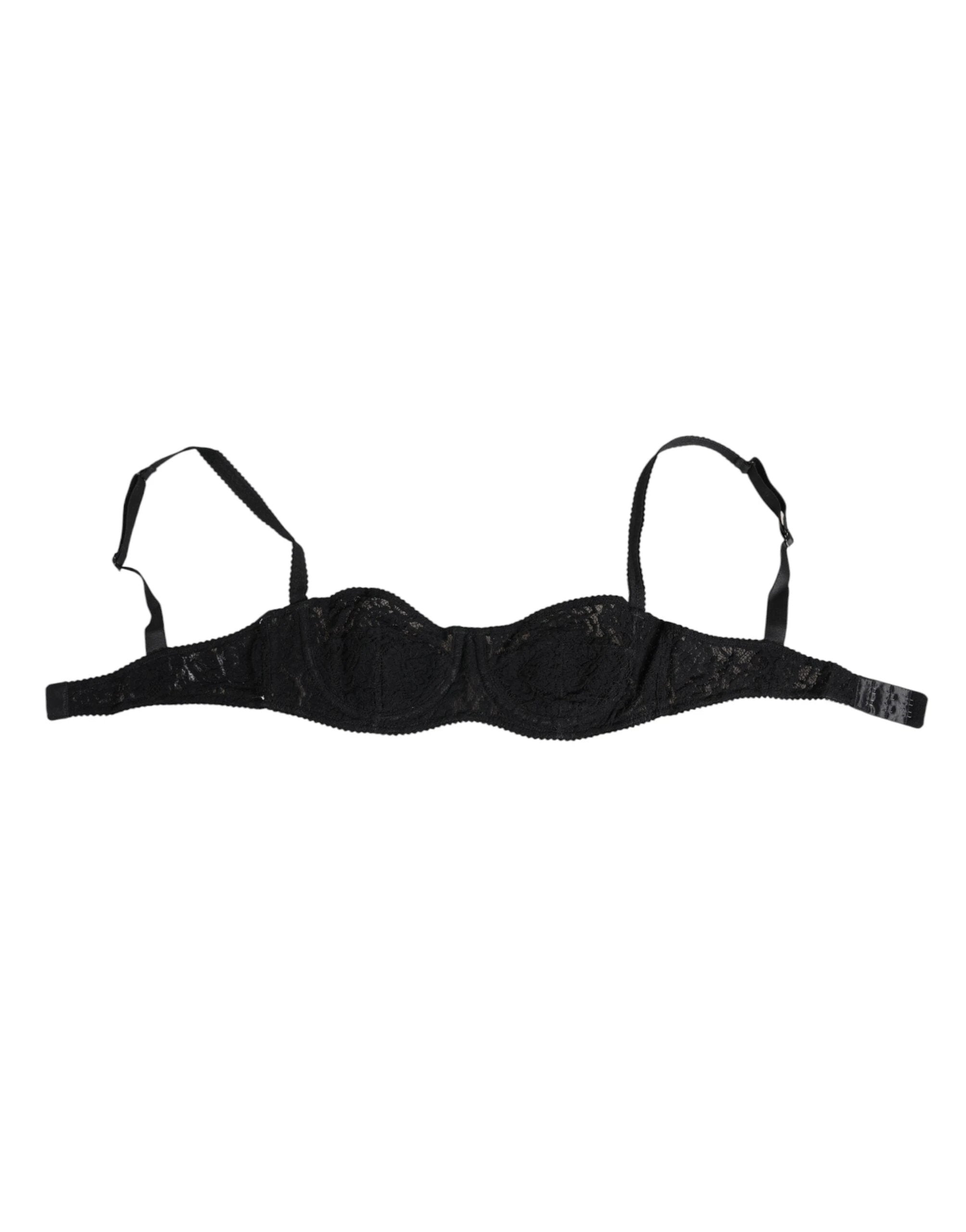 Dolce & Gabbana Black Lace Underwire Bra Lingerie Underwear by Dolce & Gabbana