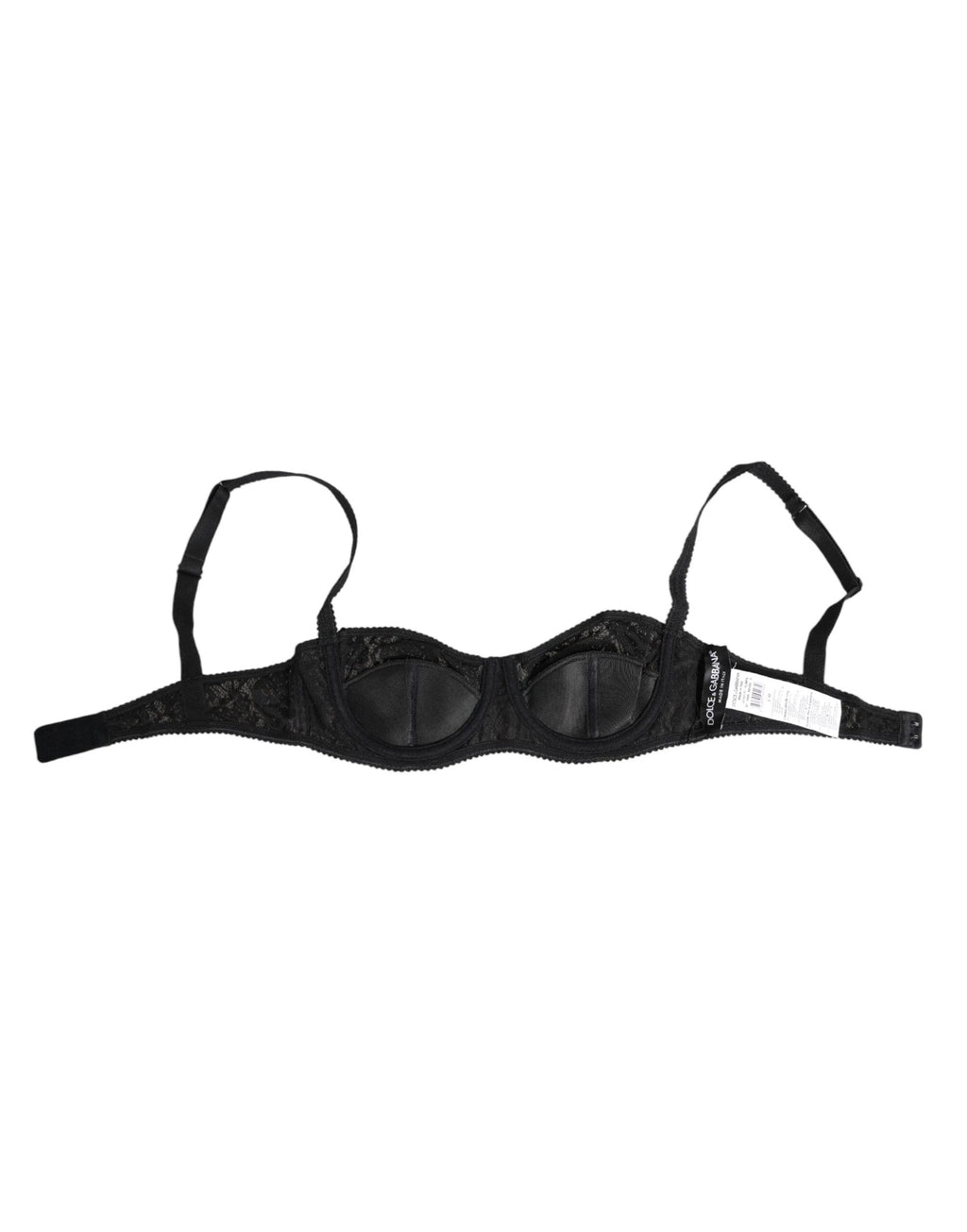 Dolce & Gabbana Black Lace Underwire Bra Lingerie Underwear by Dolce & Gabbana