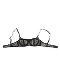 Dolce & Gabbana Black Floral Lace Sheer Underwire Bra Underwear by Dolce & Gabbana