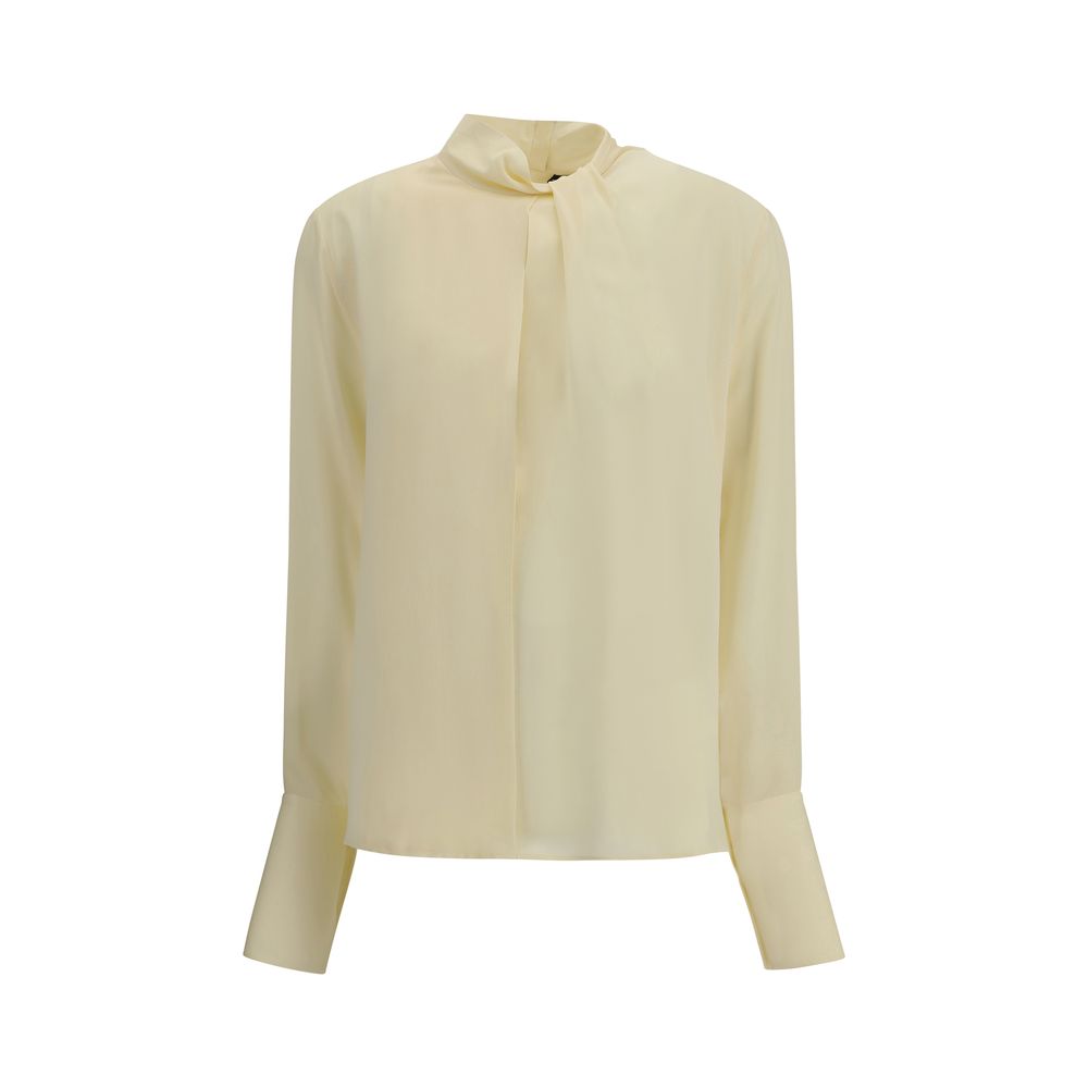 Tom Ford Beige Silk Blouse