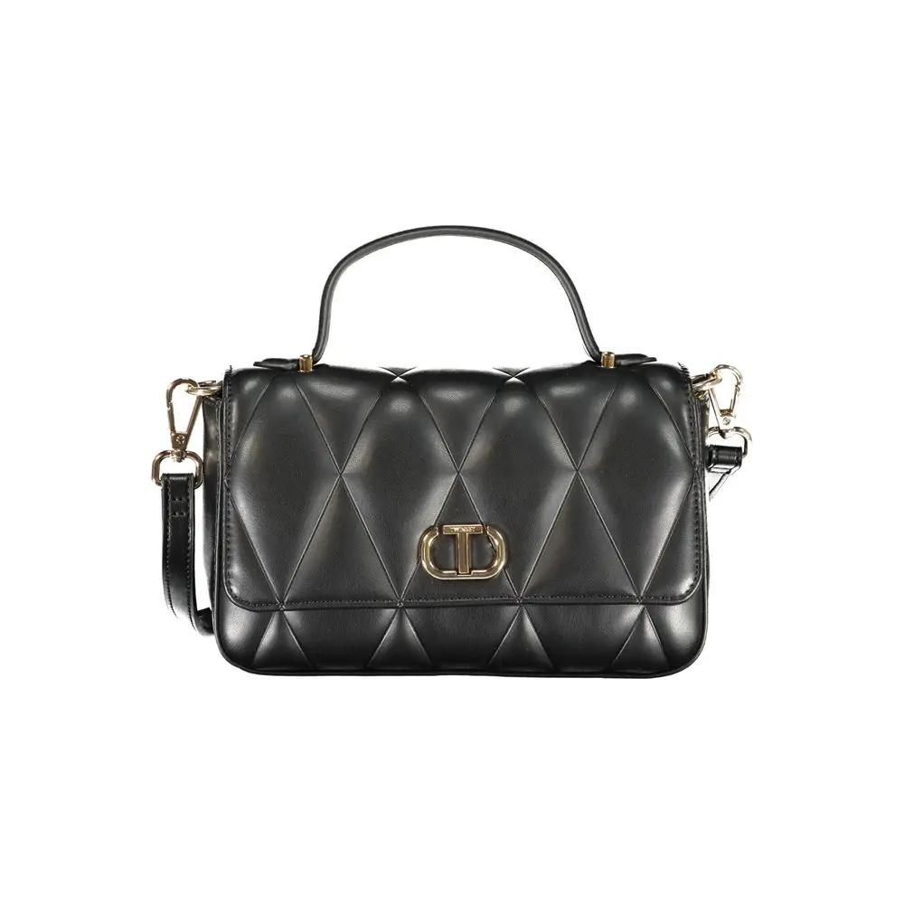 Sac bandoulière Twinset Nero en polyuréthane pour femme