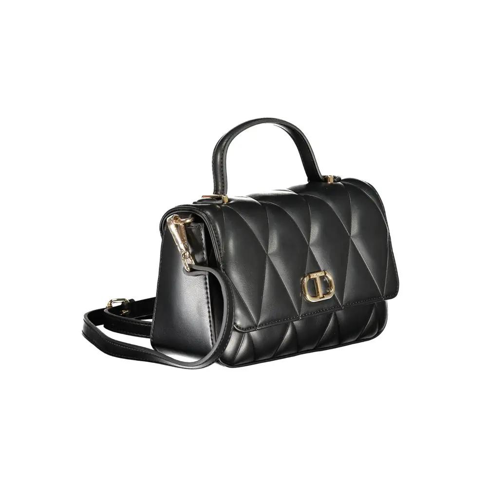 Sac bandoulière Twinset Nero en polyuréthane pour femme