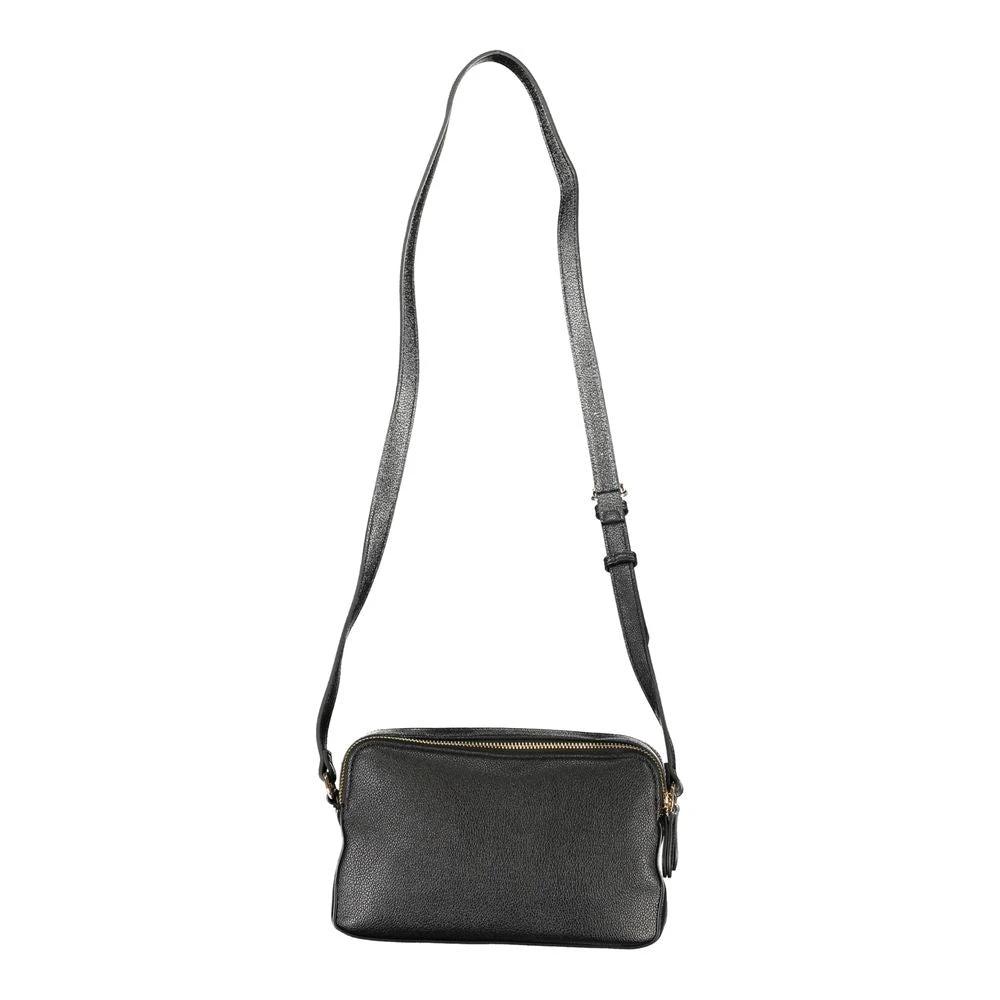 Twinset Nero Poliuretano Women Bag Twinset