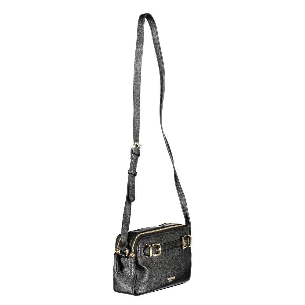 Twinset Nero Poliuretano Women Bag Twinset