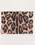 Dolce & Gabbana Multicolor Leopard Print Envelope Paper Post Card Holder by Dolce & Gabbana
