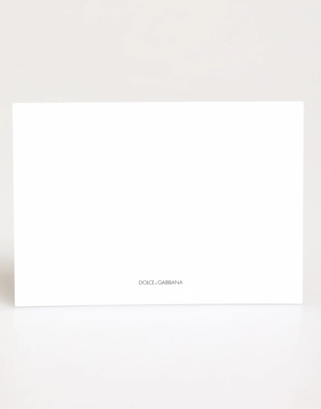 Dolce & Gabbana Multicolor Leopard Print Envelope Paper Post Card Holder by Dolce & Gabbana