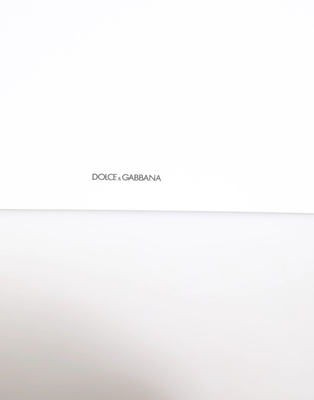 Dolce & Gabbana Multicolor Leopard Print Envelope Paper Post Card Holder by Dolce & Gabbana
