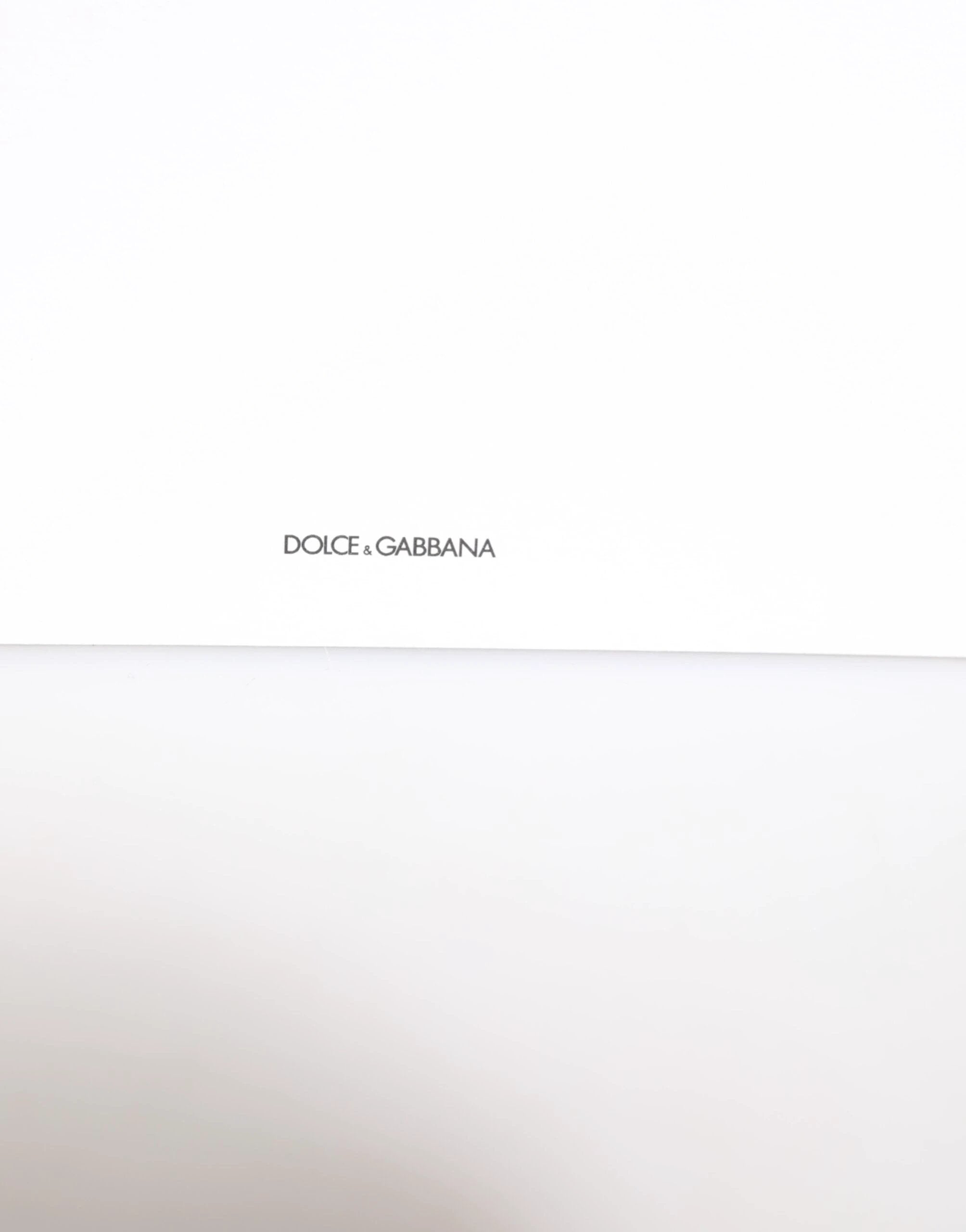 Dolce & Gabbana Multicolor Leopard Print Envelope Paper Post Card Holder by Dolce & Gabbana
