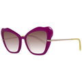 Lunettes de soleil multicolores en plastique Emilio Pucci